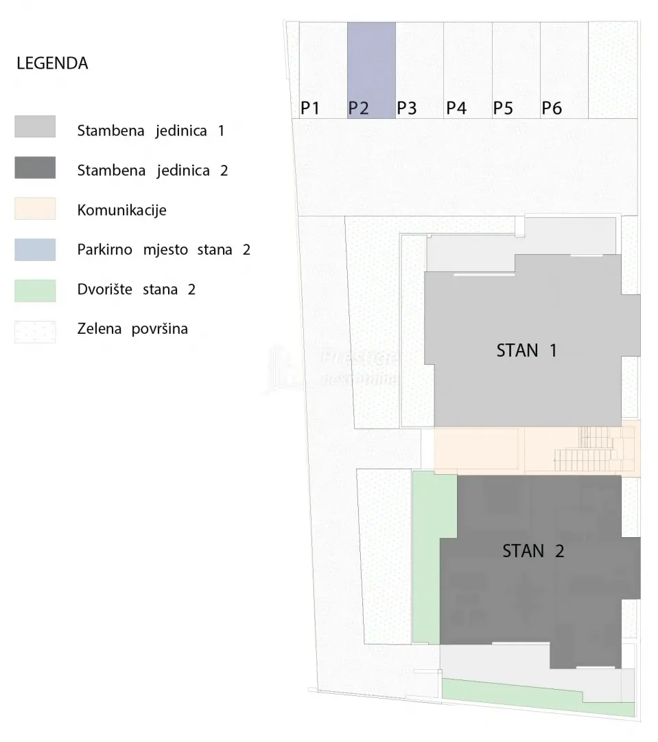 centar, novogradnja 73m2 + 57m2 terase, vrta i parkinga - slika 6