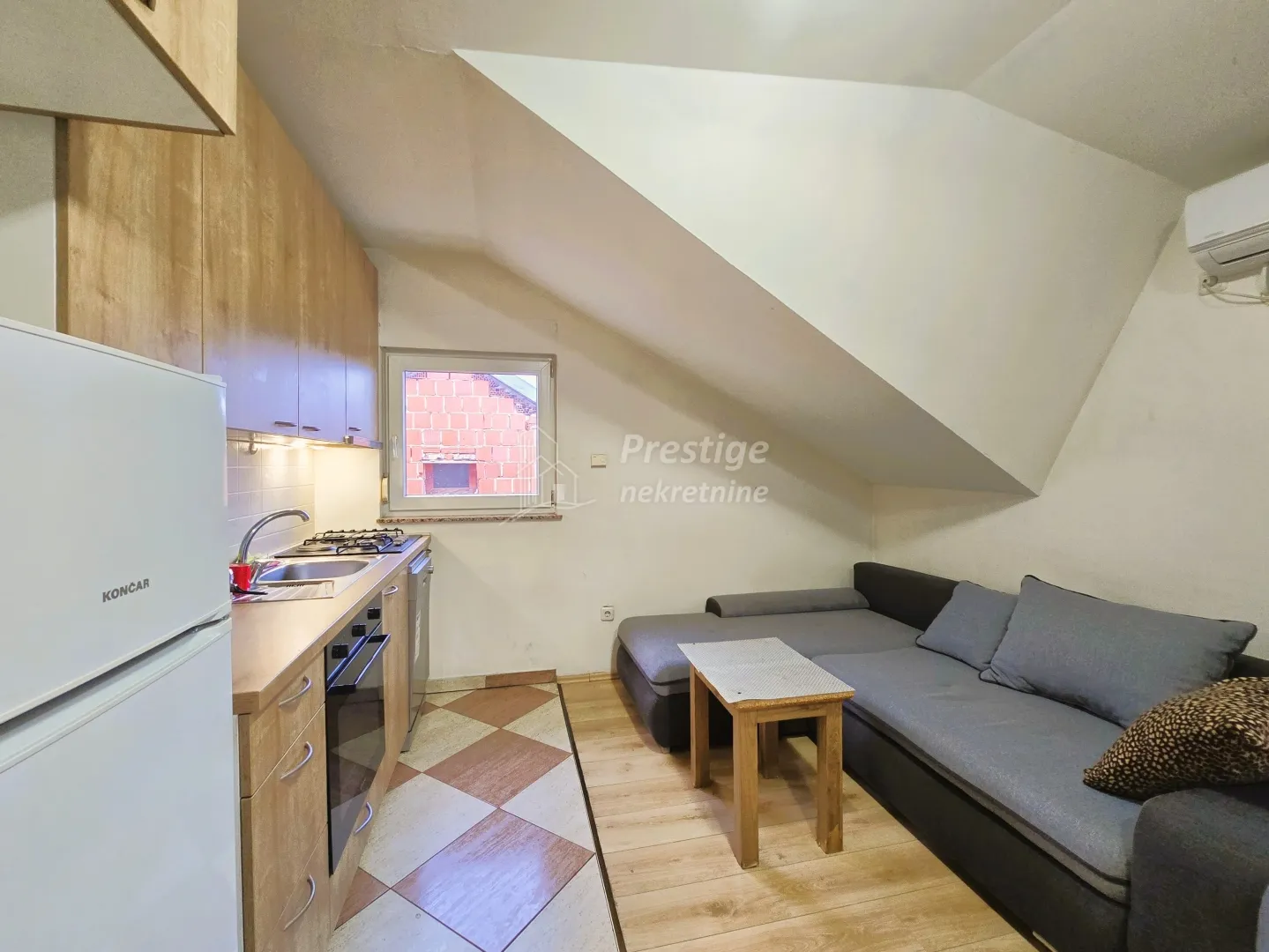 donja kustošija, stan 25m2+balkon+parking - slika 5