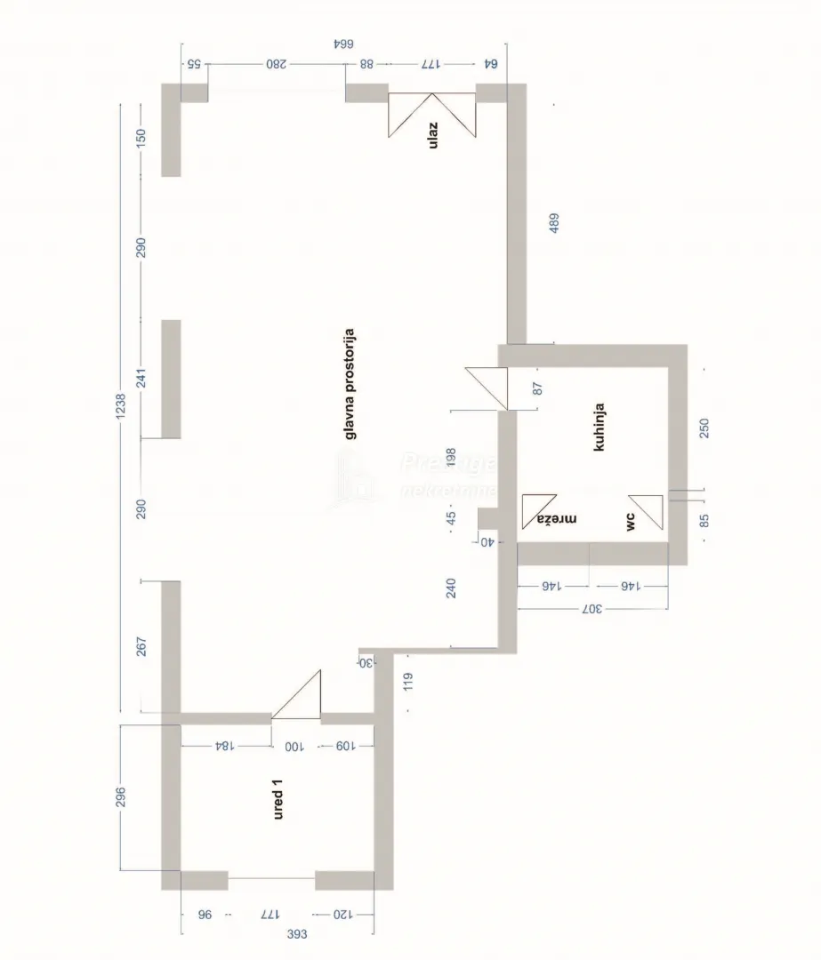 dugo selo, poslovni prostor, lokal 110 m2 - slika 6