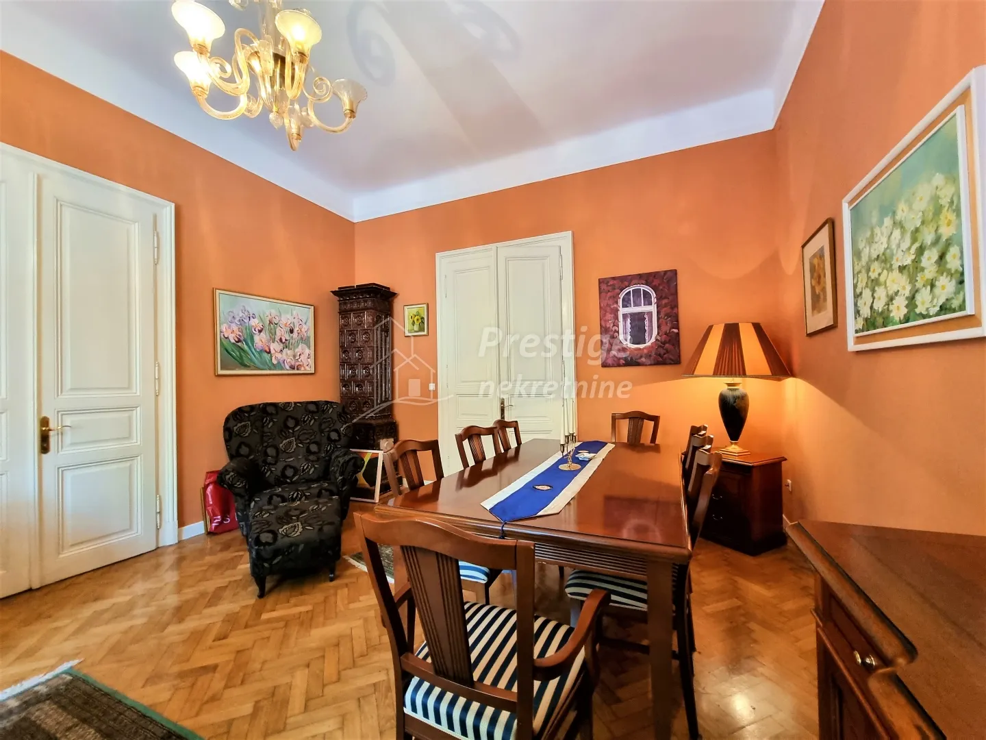 marulićev trg, prekrasan građanski stan, 120m2 - slika 7