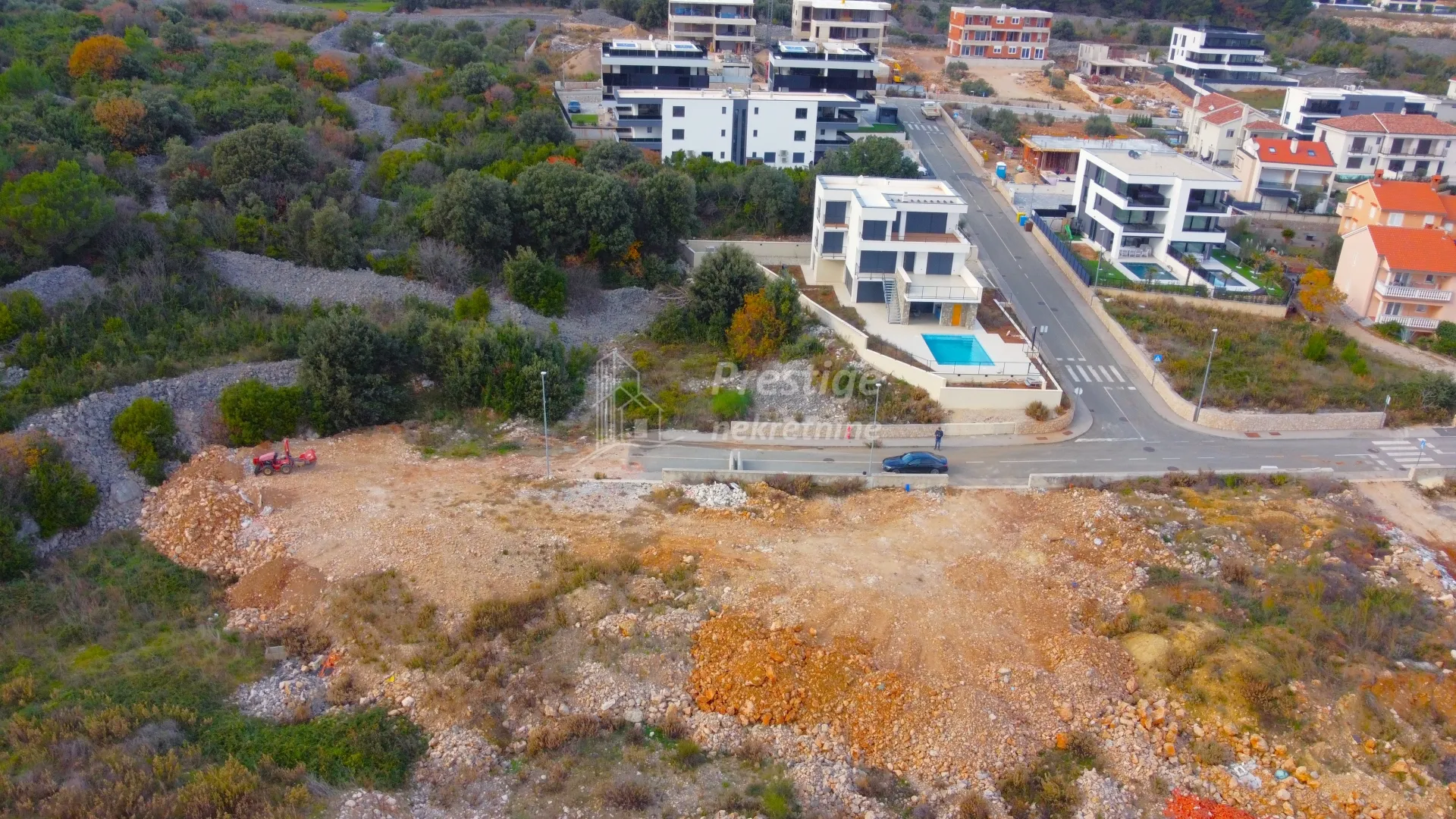 grad krk, atraktivno građevinsko zemljište, 1166 m2 - slika 4