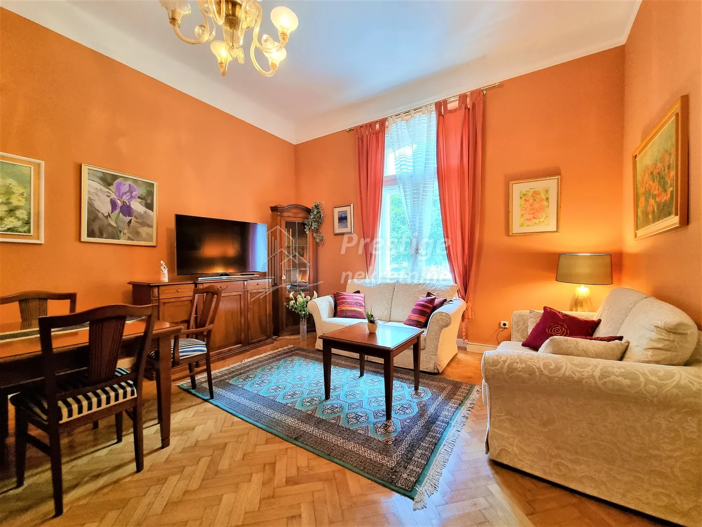Marulićev trg, prekrasan građanski stan, 120m2 - Zagreb