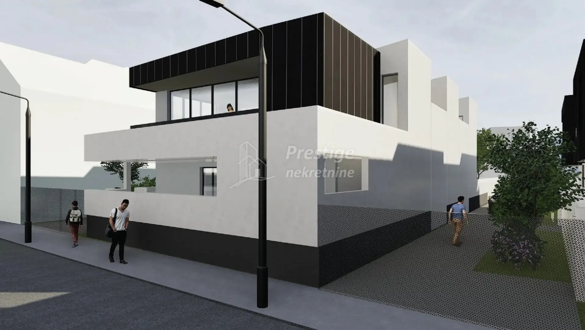 centar, novogradnja 73m2 + 57m2 terase, vrta i parkinga - slika 2