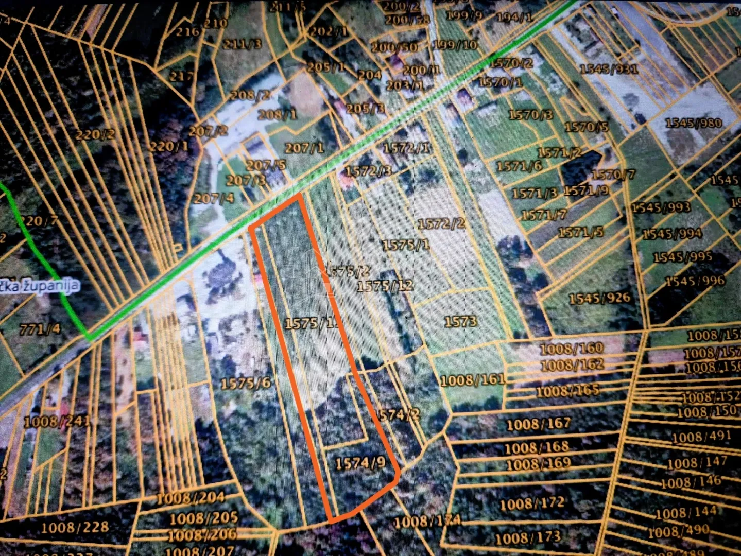 vrbovec, greda građevinsko zemljište 18 500 m2 - slika 2