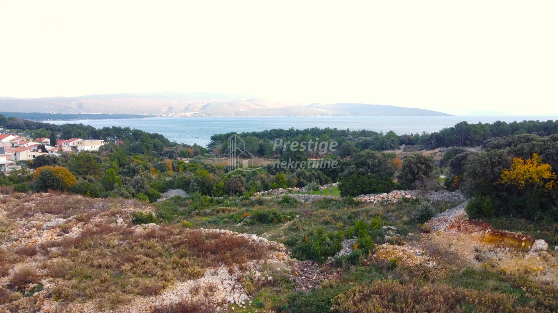 grad krk, atraktivno građevinsko zemljište, 860 m2 - slika 7