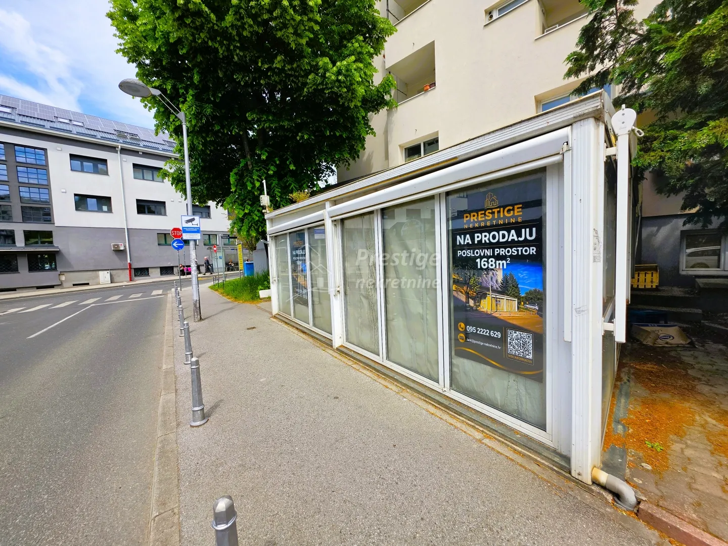 sesvete, poslovni prostor u centru, 168m2 - slika 4