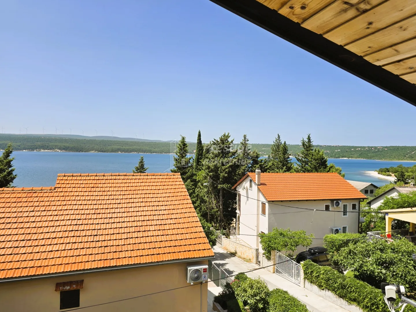 šušnjar, kruševo, prostrana kuća, 80m od mora - slika 5