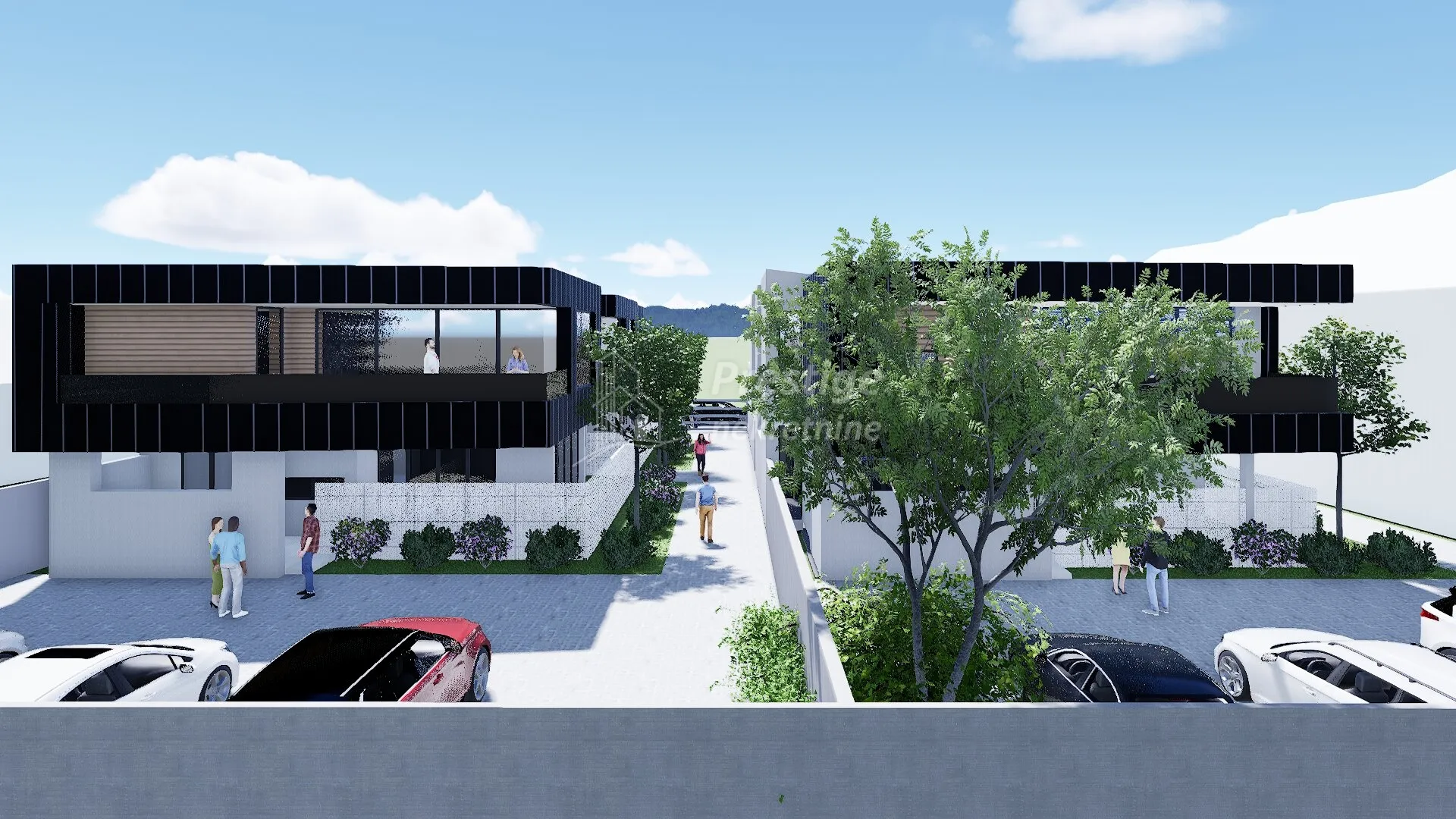 centar, novogradnja 88m2 + balkon i parking - slika 11