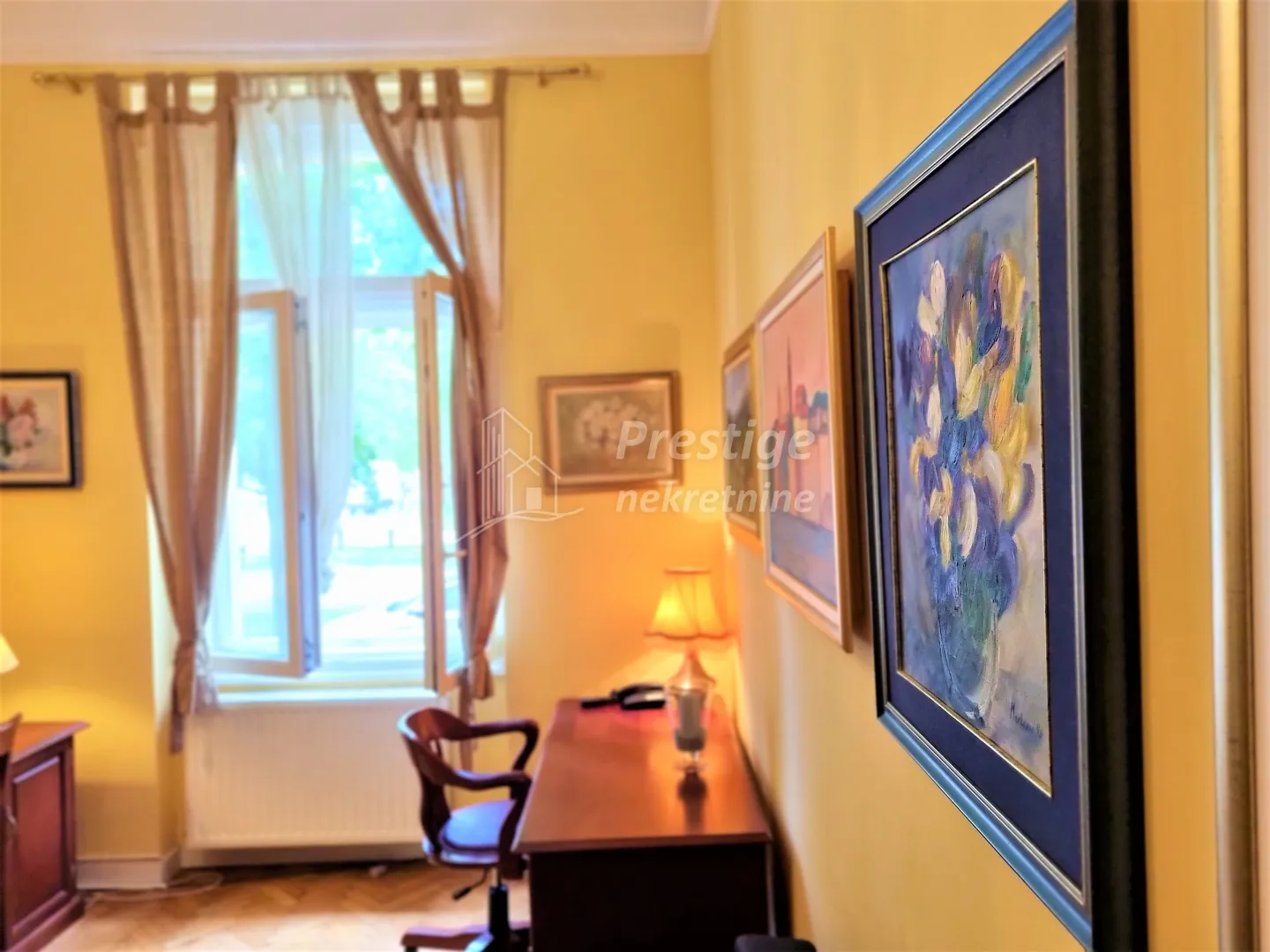 marulićev trg, prekrasan građanski stan, 120m2 - slika 10