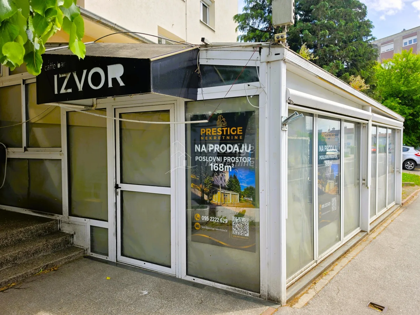 Sesvete, poslovni prostor u centru, 168m2 - Sesvete, Zagreb