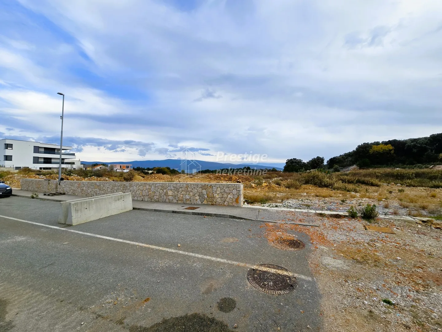 grad krk, atraktivno građevinsko zemljište, 1166 m2 - slika 9