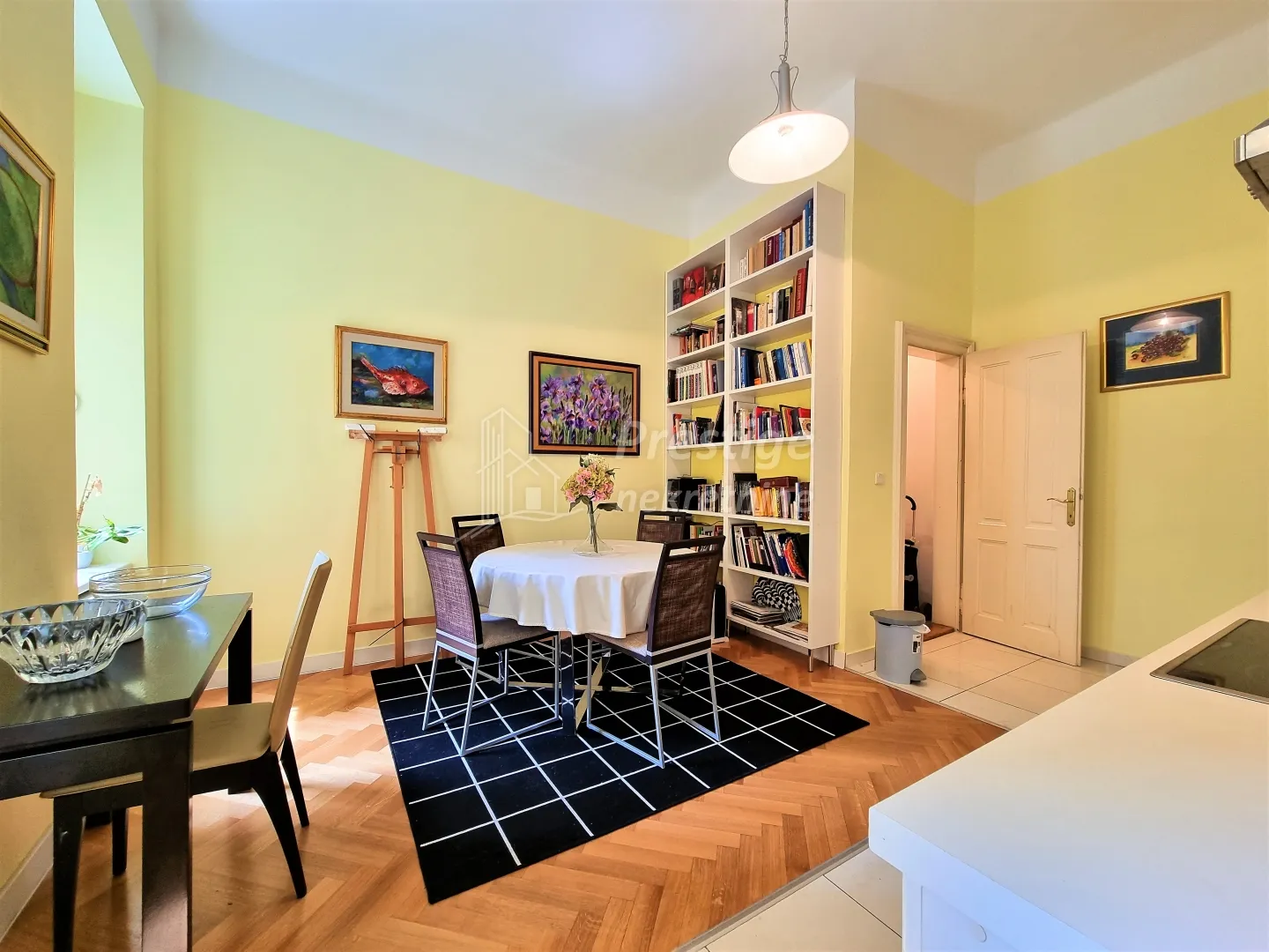 marulićev trg, prekrasan građanski stan, 120m2 - slika 11