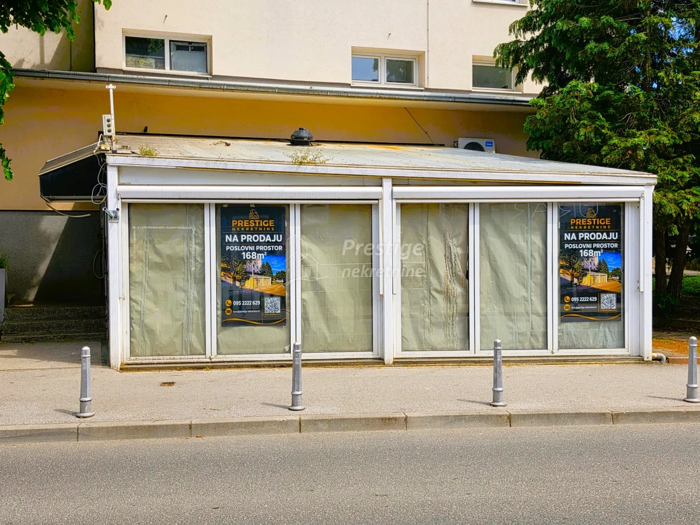 sesvete, poslovni prostor u centru, 168m2 - slika 2