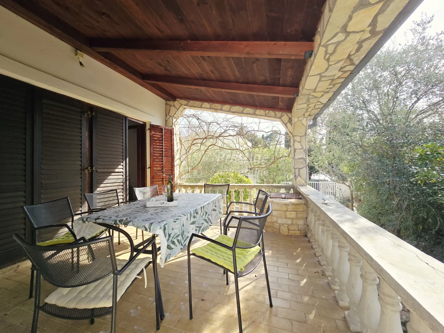 crna punta, kuća 20 metara od plaže, 164m2 - slika 12