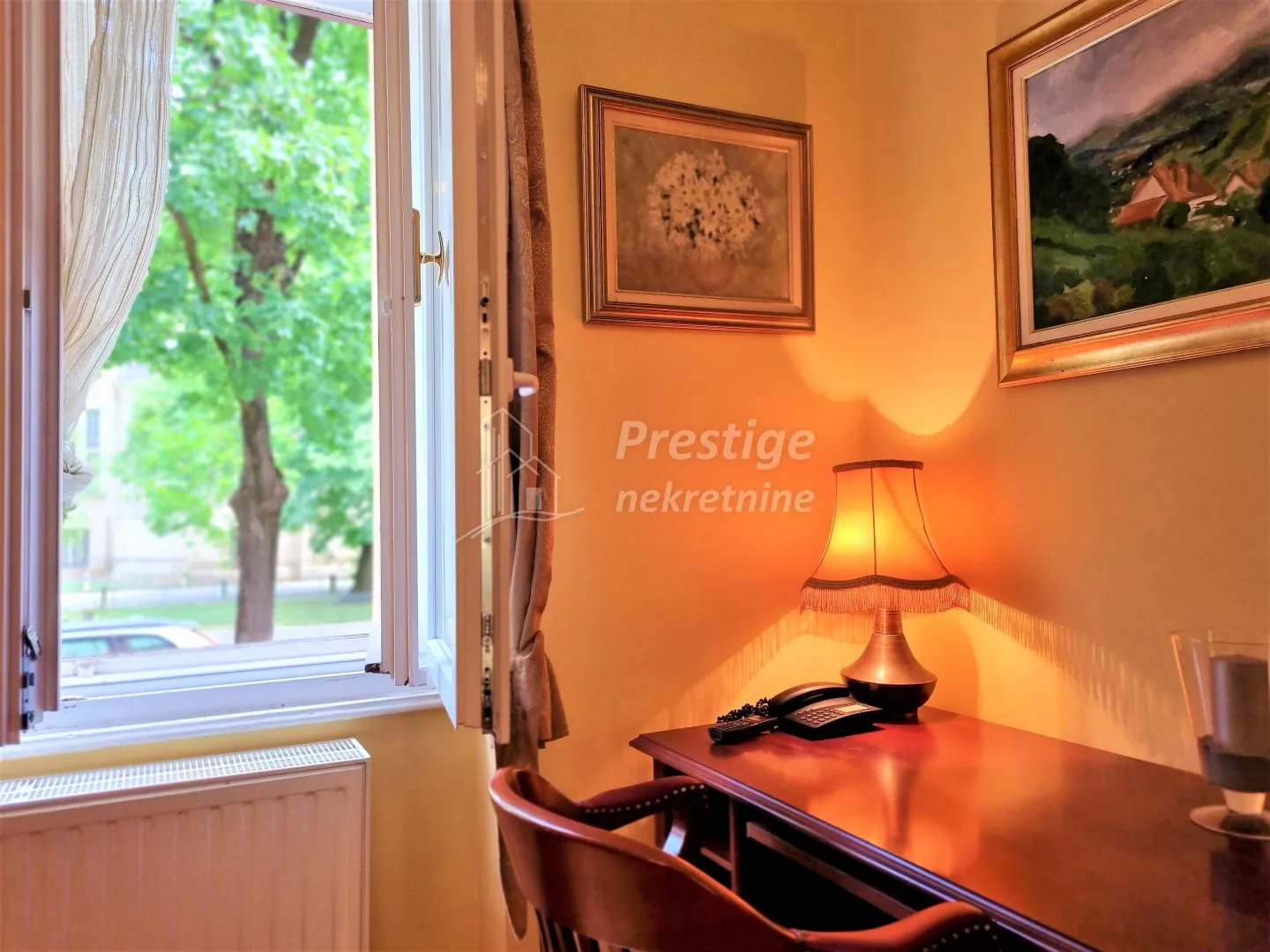 marulićev trg, prekrasan građanski stan, 120m2 - slika 6