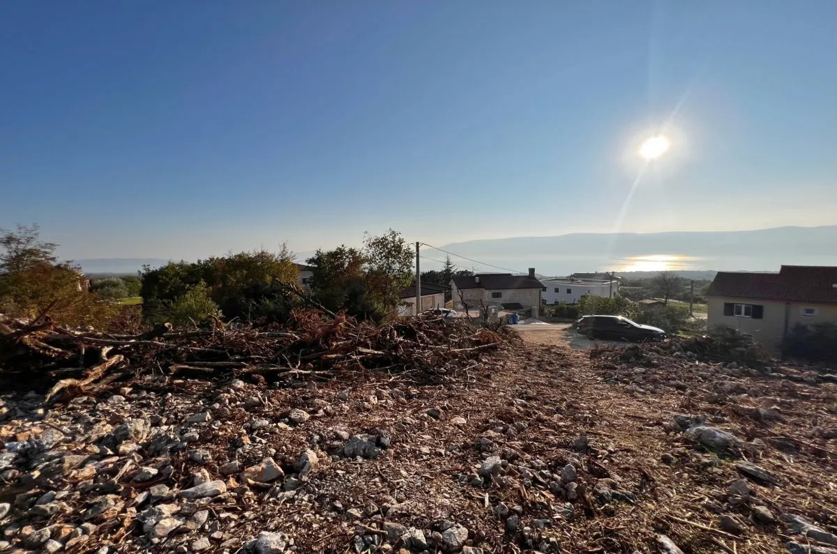 građevinsko zemljište, prodaja, grad krk, hrvatska, 725 m2, 325.000,00 eur - slika 3