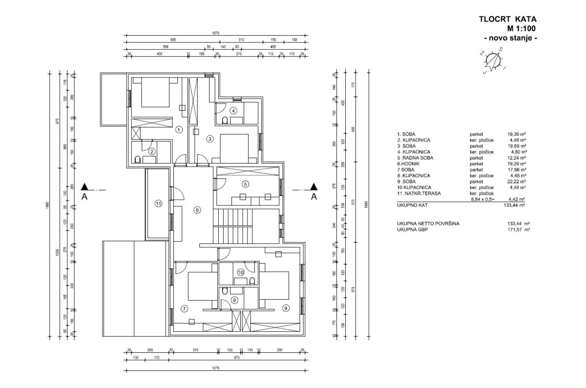 kuća, prodaja, dobrinj, hrvatska, 300 m2, 1.150.000,00 eur - slika 24