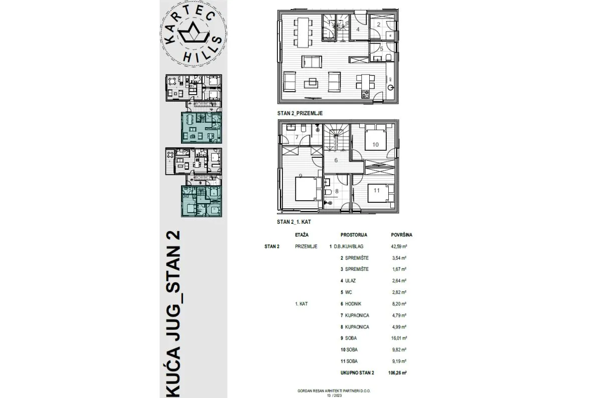 apartman, prodaja, grad krk, hrvatska, 102 m2, 690.000,00 eur - slika 4