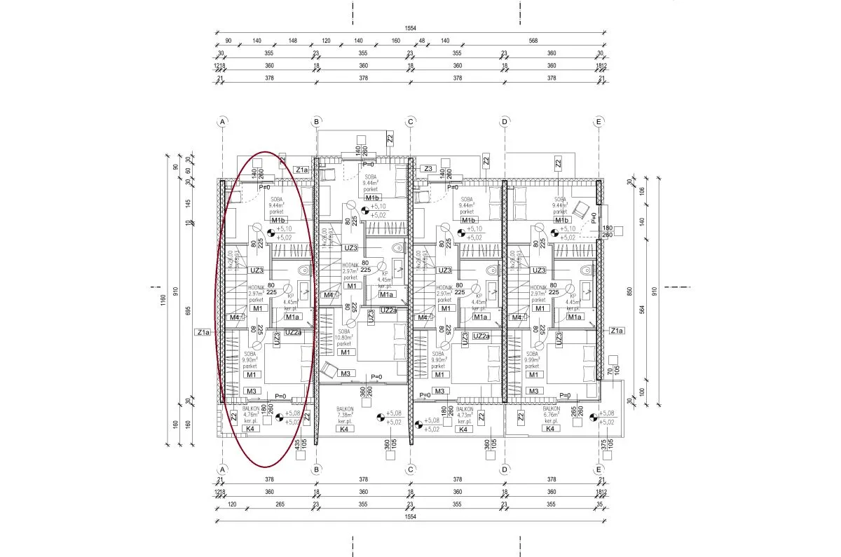 apartman, prodaja, grad krk, hrvatska, 100 m2, 660.000,00 eur - slika 13