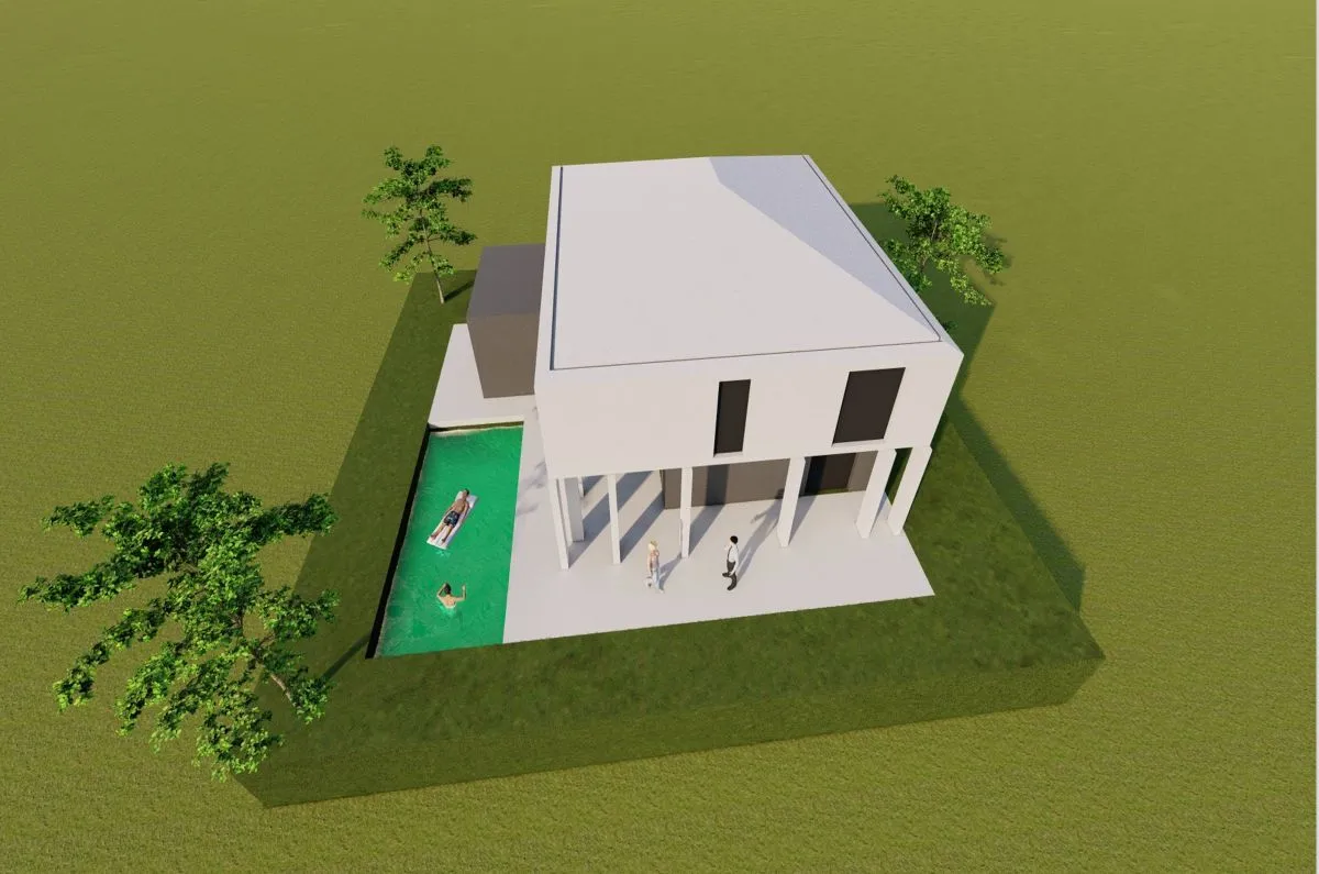 građevinsko zemljište, prodaja, malinska, hrvatska, 540 m2, 240.000,00 eur - slika 4