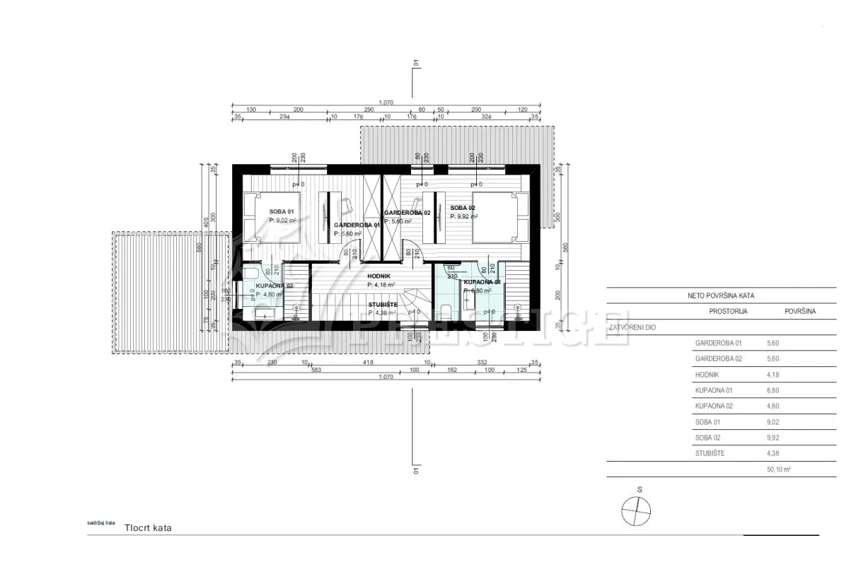 građevinsko zemljište, prodaja, uvala soline, hrvatska, 450 m2, 155.000,00 eur - slika 12