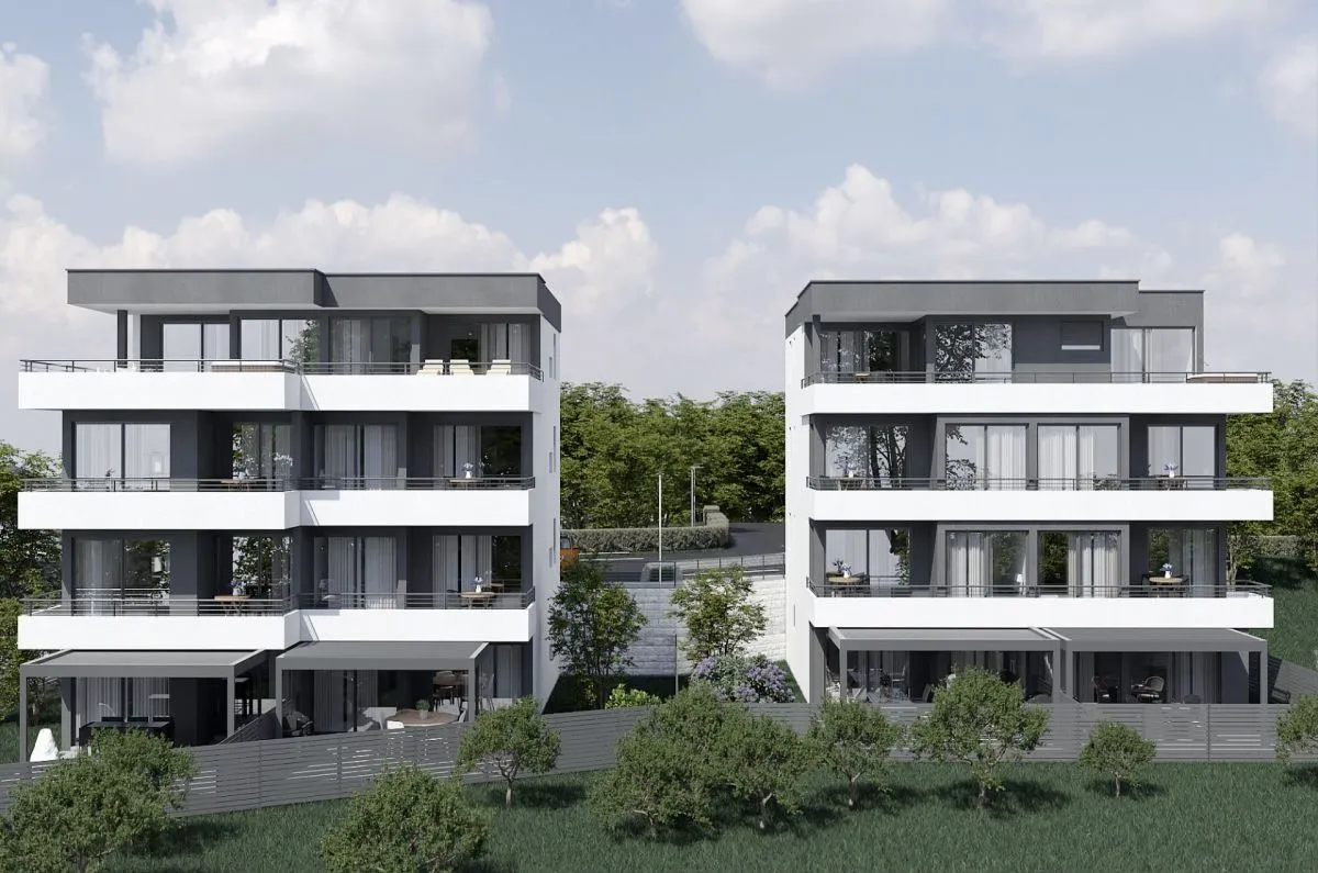 Građevinsko zemljište, prodaja, Kraljevica, Hrvatska, 1092 m2, 350.000,00 EUR - Muraj, Krk