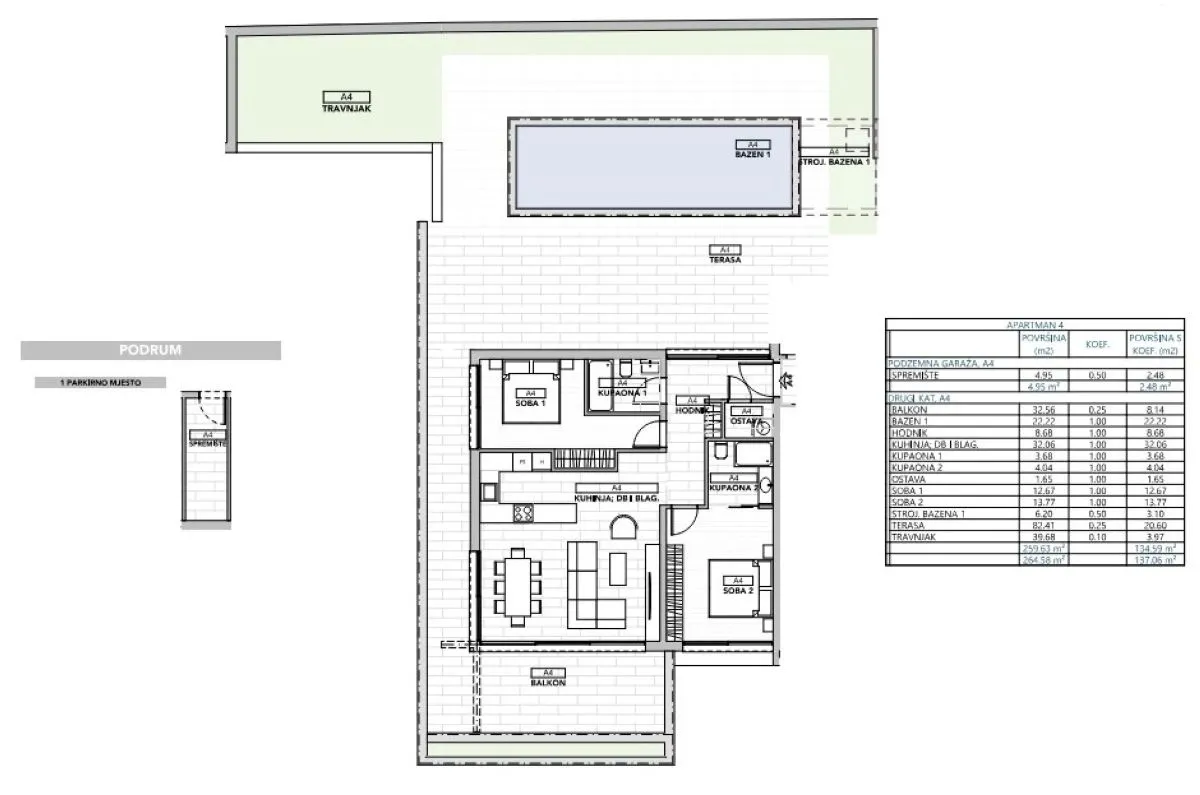 apartman, prodaja, opatija, hrvatska, 135 m2, 1.370.000,00 eur - slika 6
