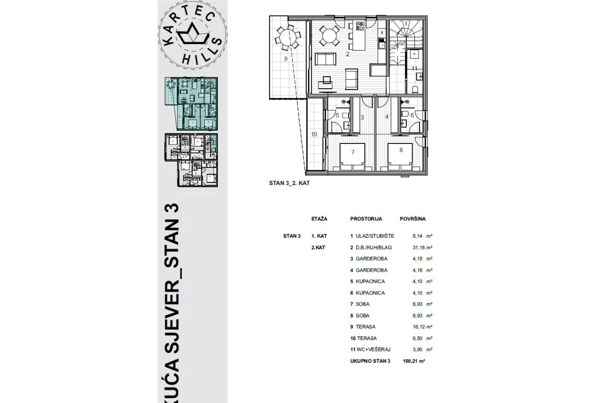 apartman, prodaja, grad krk, hrvatska, 97 m2, 665.000,00 eur - slika 6