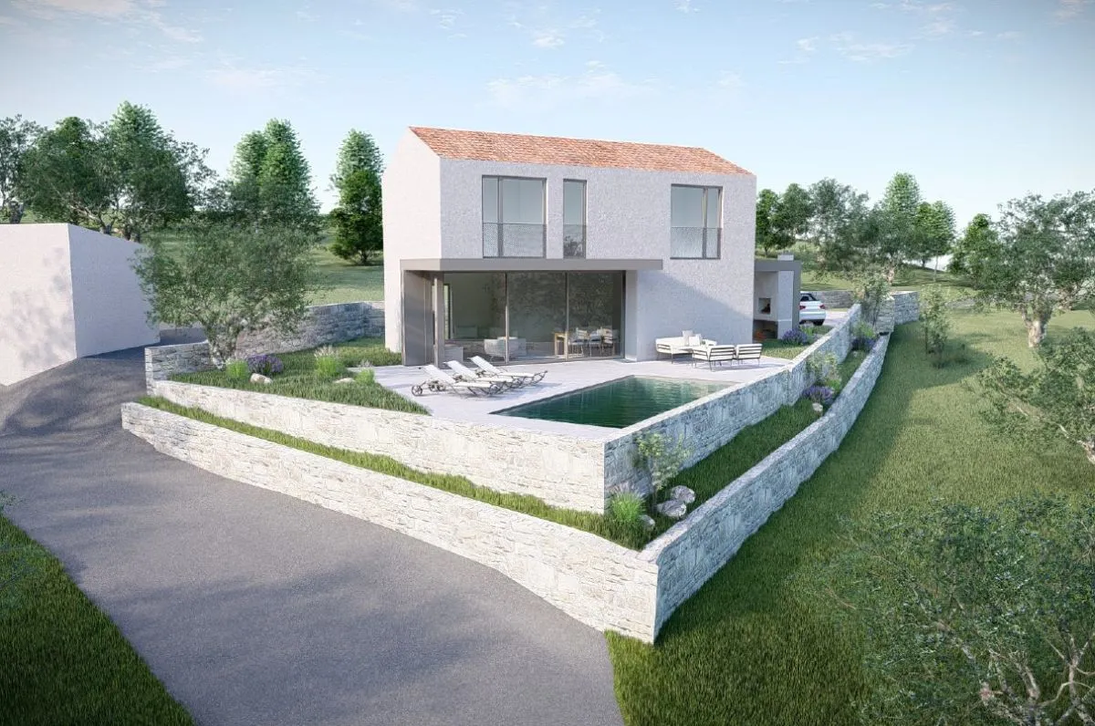 građevinsko zemljište, prodaja, uvala soline, hrvatska, 450 m2, 155.000,00 eur - slika 4