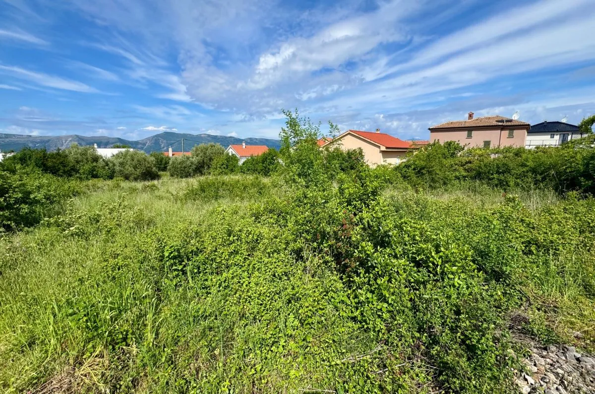 Građevinsko zemljište, prodaja, Grad Krk, Hrvatska, 1840 m2, 349.000,00 EUR - Muraj, Krk