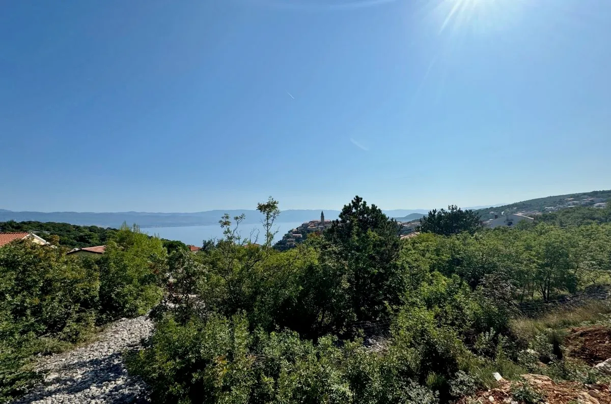 Građevinsko zemljište, prodaja, Vrbnik, Hrvatska, 1037 m2, 320.000,00 EUR