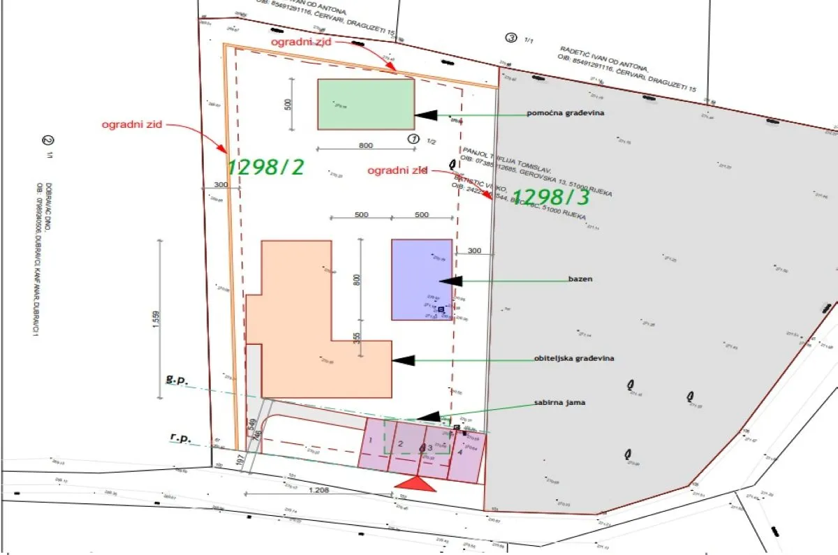 građevinsko zemljište, prodaja, rovinj, hrvatska, 1076 m2, 115.000,00 eur - slika 7