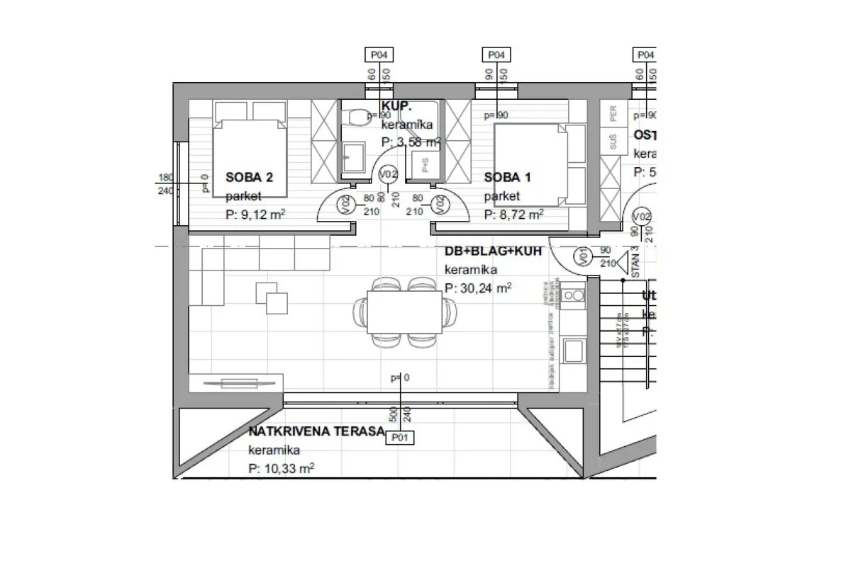 apartman, prodaja, baška, hrvatska, 65 m2, 295.000,00 eur - slika 5