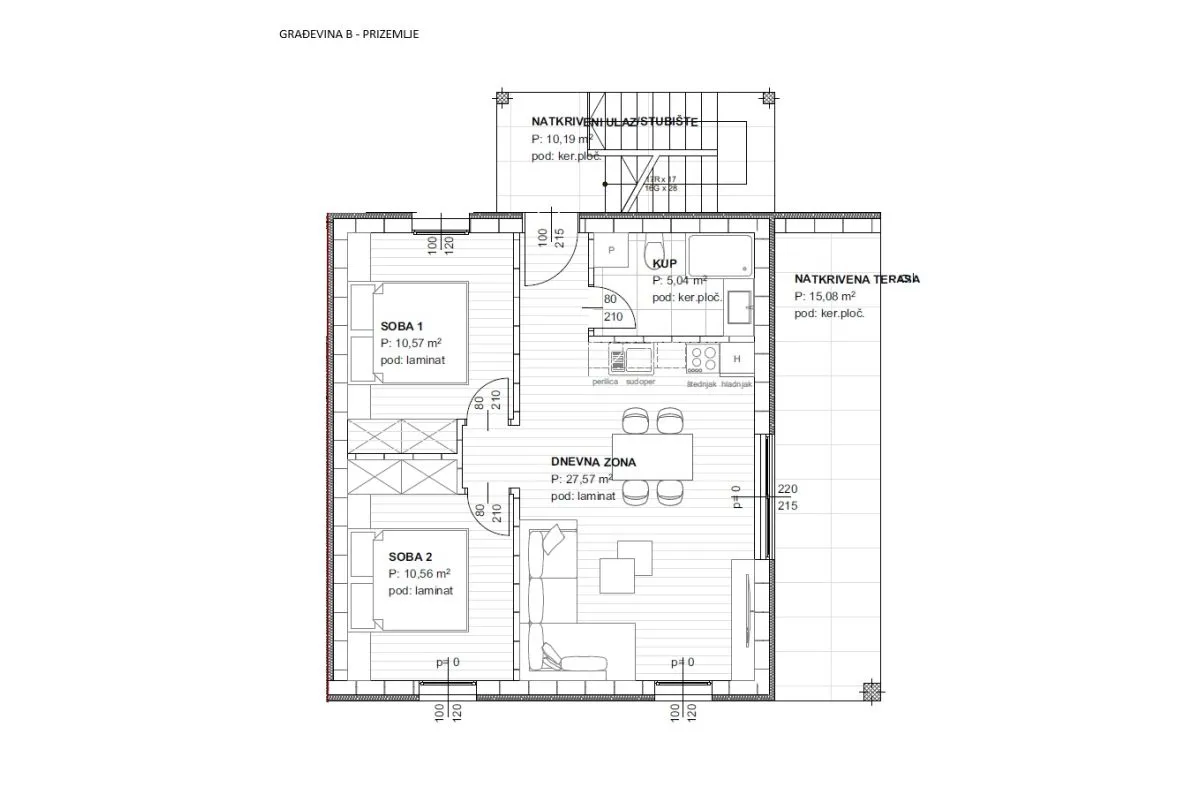 apartman, prodaja, uvala soline, hrvatska, 68 m2, 265.000,00 eur - slika 4
