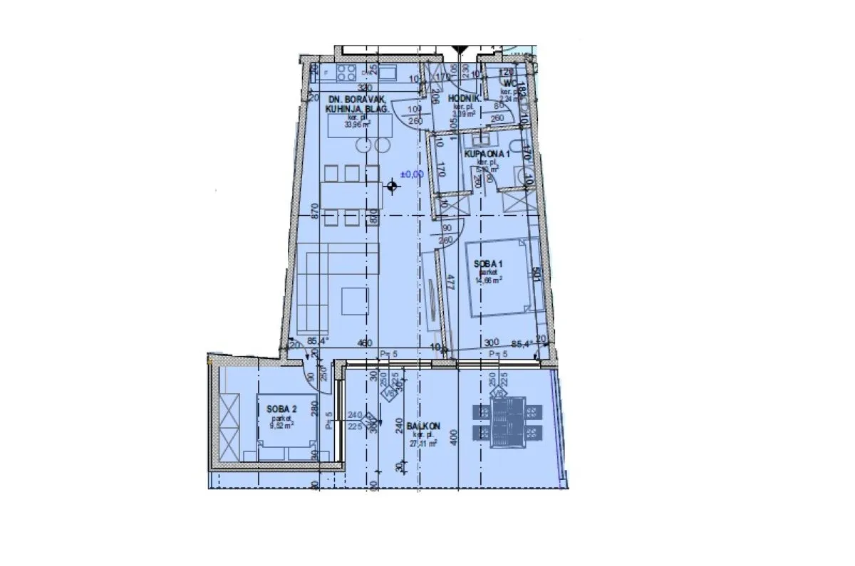 apartman, prodaja, opatija, hrvatska, 95 m2, 635.800,00 eur - slika 20