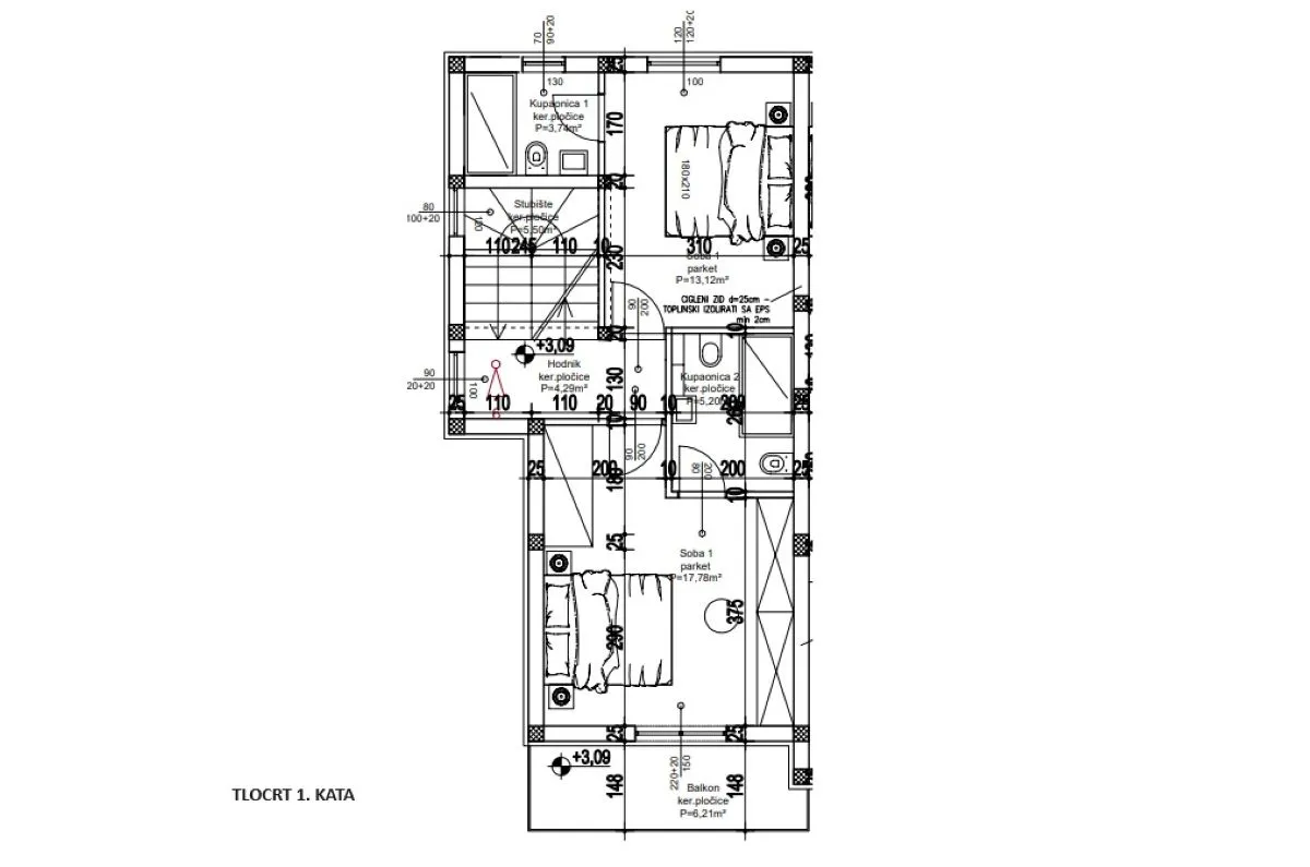 apartman, prodaja, punat, hrvatska, 179 m2, 513.000,00 eur - slika 4