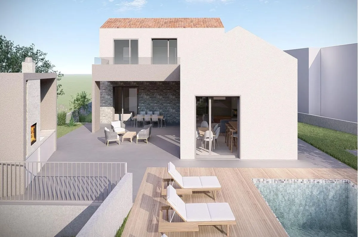 građevinsko zemljište, prodaja, vrbnik, hrvatska, 916 m2, 140.000,00 eur - slika 2