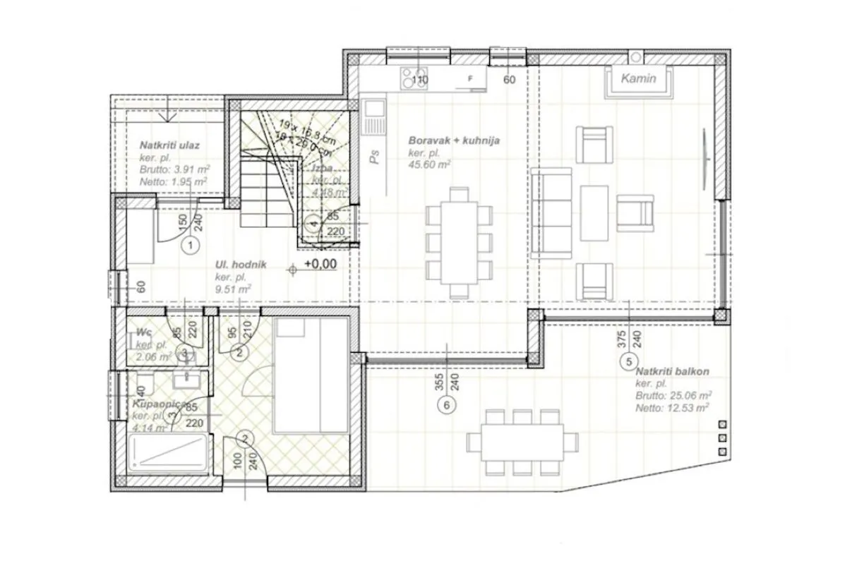 kuća, prodaja, grad krk, hrvatska, 180 m2, 1.200.000,00 eur - slika 18