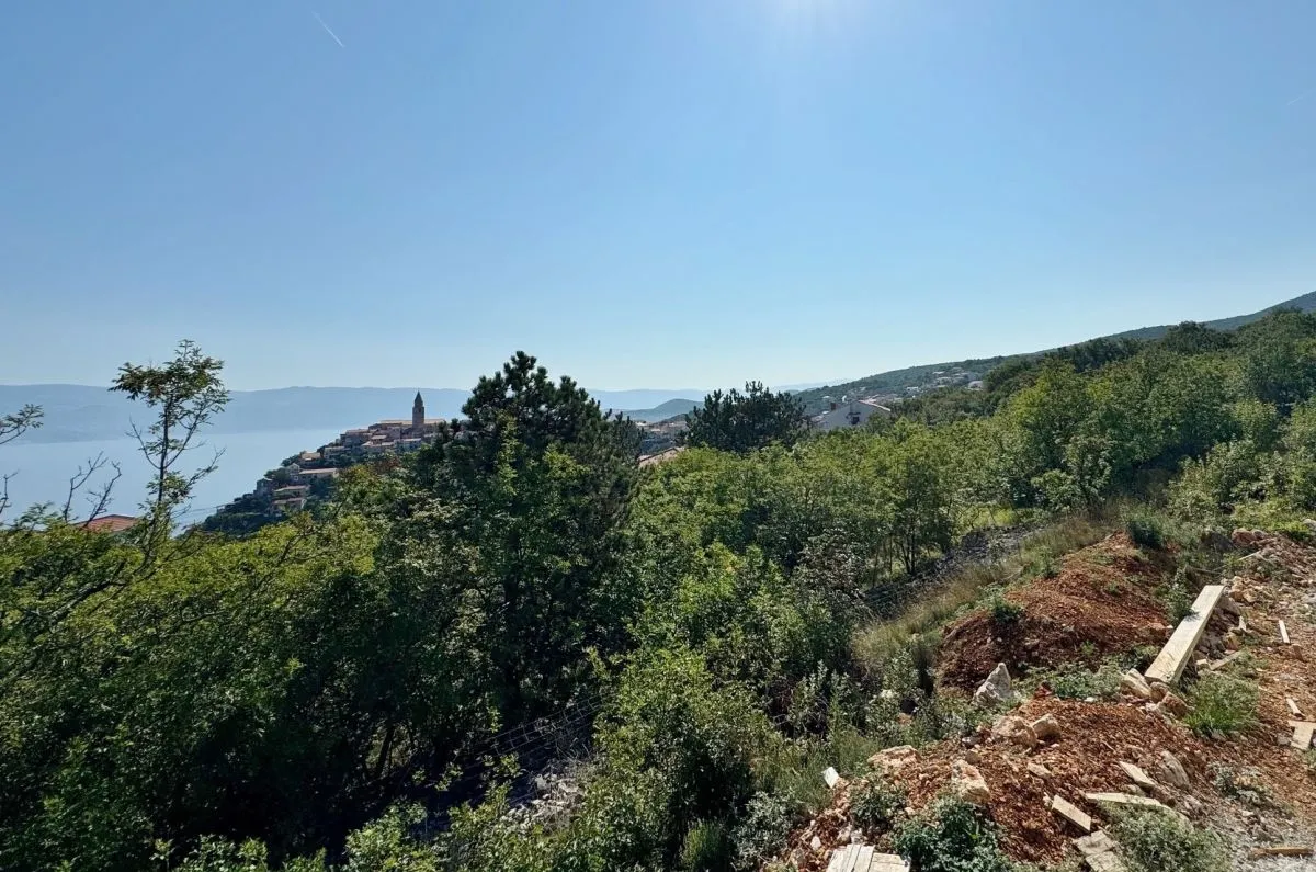 građevinsko zemljište, prodaja, vrbnik, hrvatska, 1037 m2, 320.000,00 eur - slika 2