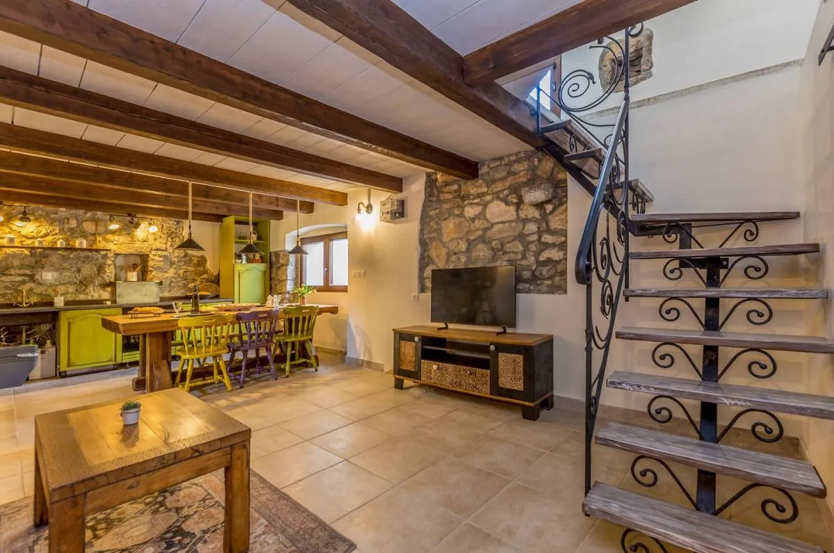 stara kamena kuća, prodaja, grad krk, hrvatska, 80 m2, 349.000,00 eur - slika 7