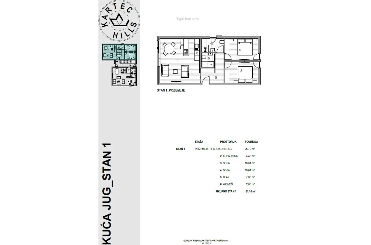 apartman, prodaja, grad krk, hrvatska, 68 m2, 430.000,00 eur - slika 6