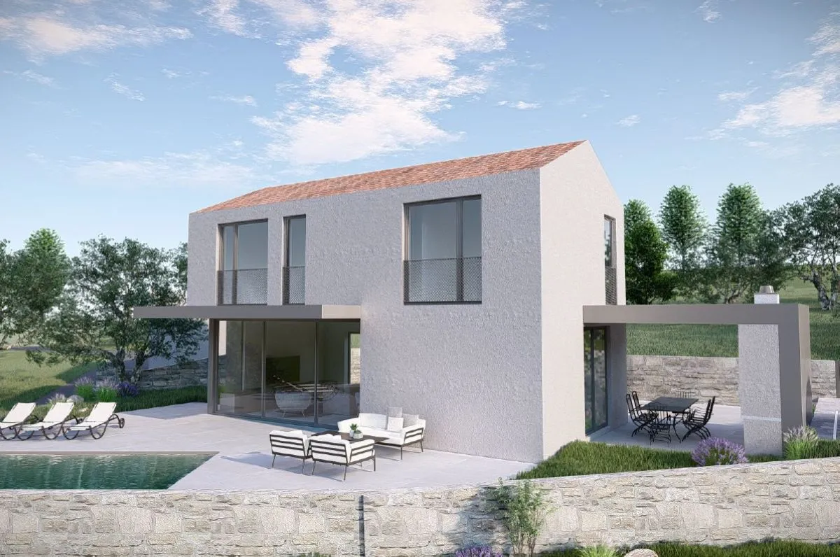 građevinsko zemljište, prodaja, uvala soline, hrvatska, 450 m2, 155.000,00 eur - slika 2