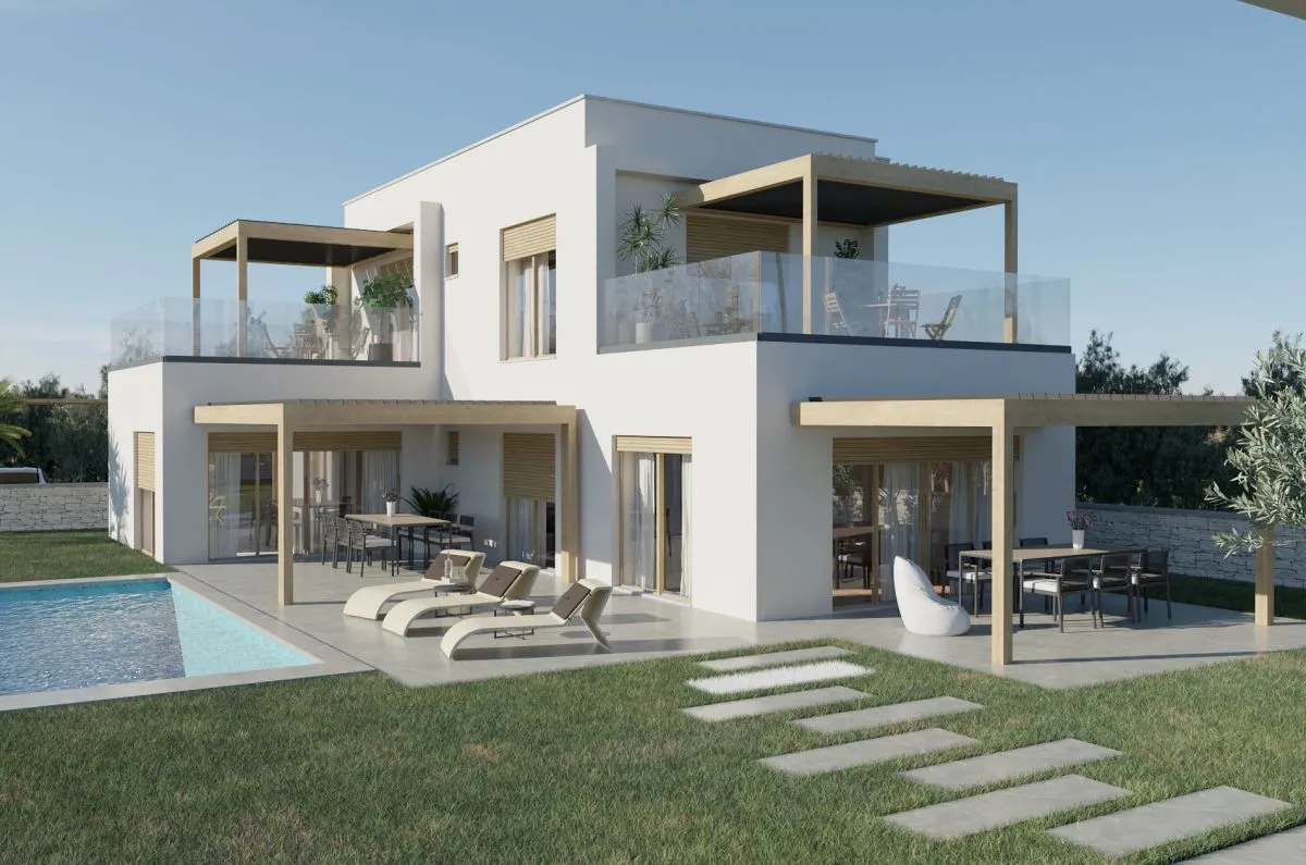 Građevinsko zemljište, prodaja, Rovinj, Hrvatska, 1076 m2, 115.000,00 EUR - Muraj, Krk