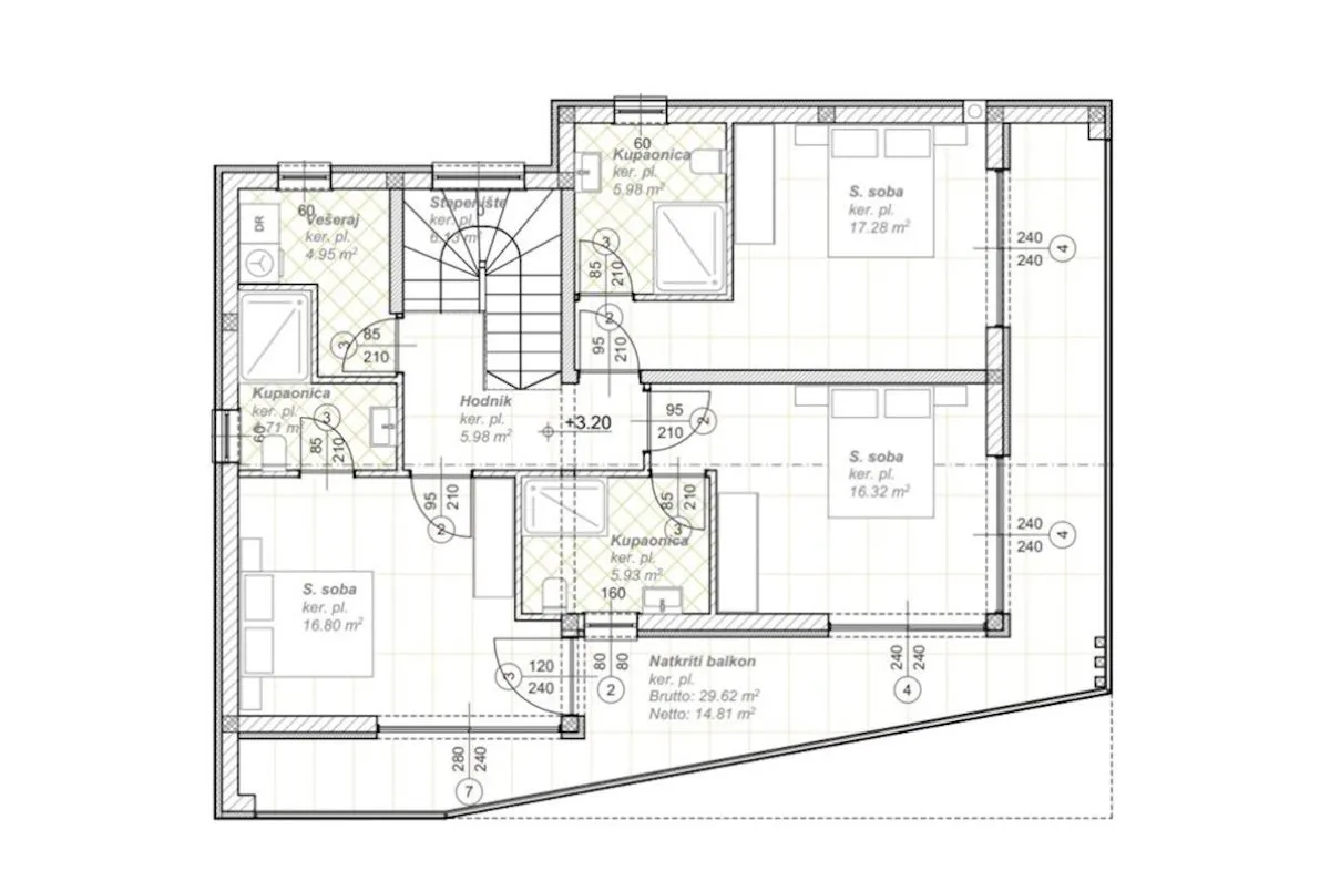 kuća, prodaja, grad krk, hrvatska, 180 m2, 1.200.000,00 eur - slika 19