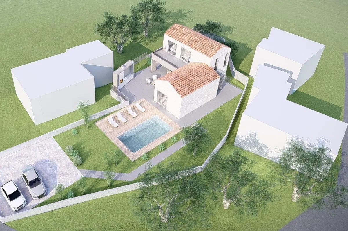 građevinsko zemljište, prodaja, vrbnik, hrvatska, 916 m2, 140.000,00 eur - slika 4