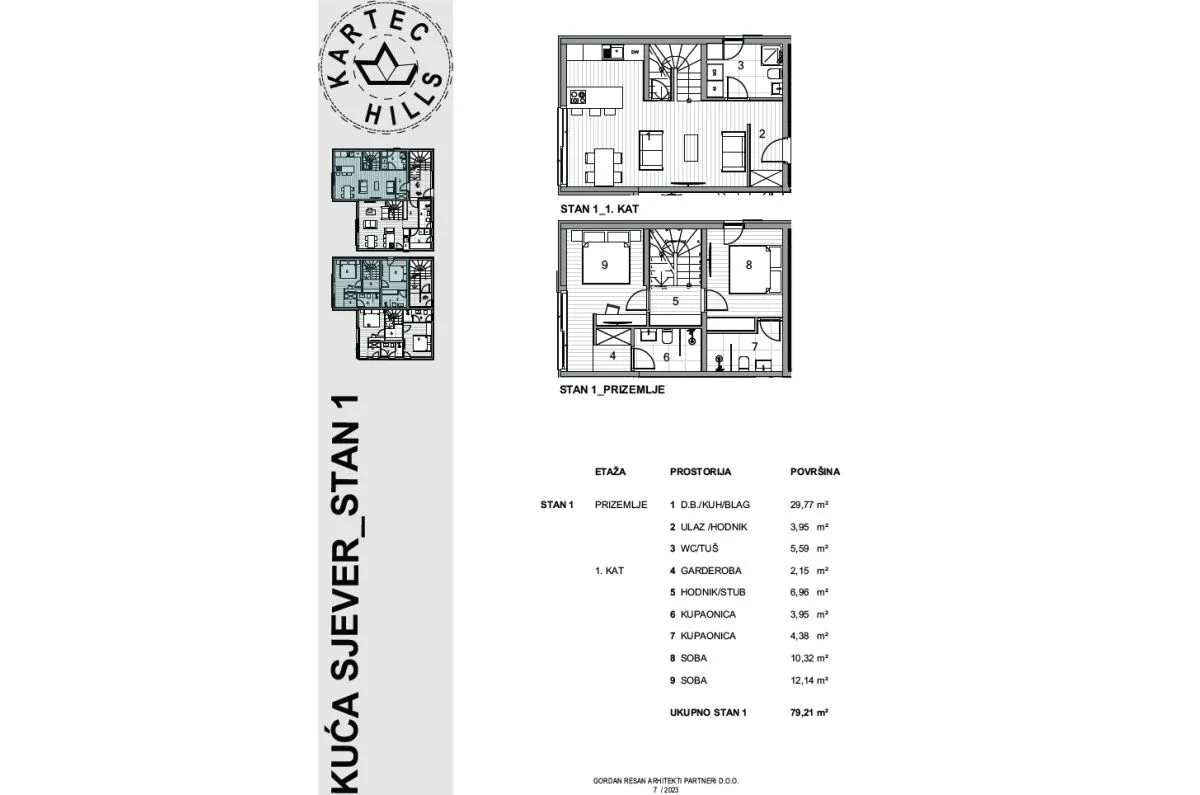apartman, prodaja, grad krk, hrvatska, 78 m2, 515.000,00 eur - slika 8