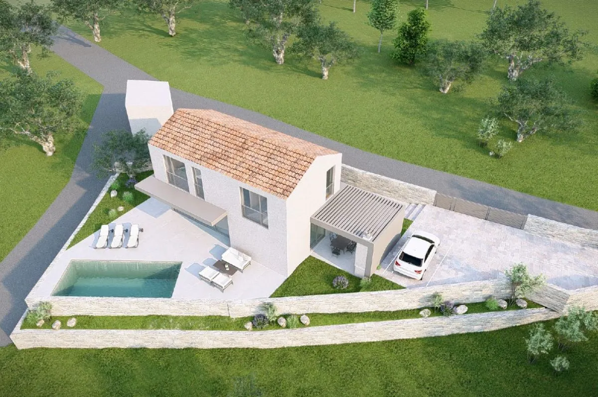 građevinsko zemljište, prodaja, uvala soline, hrvatska, 450 m2, 155.000,00 eur - slika 7