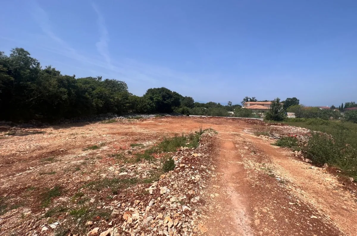 Građevinsko zemljište, prodaja, Malinska, Hrvatska, 1300 m2, 295.000,00 EUR - Malinska, Malinska-Dubašnica