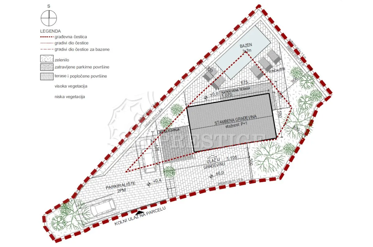 građevinsko zemljište, prodaja, uvala soline, hrvatska, 450 m2, 155.000,00 eur - slika 14