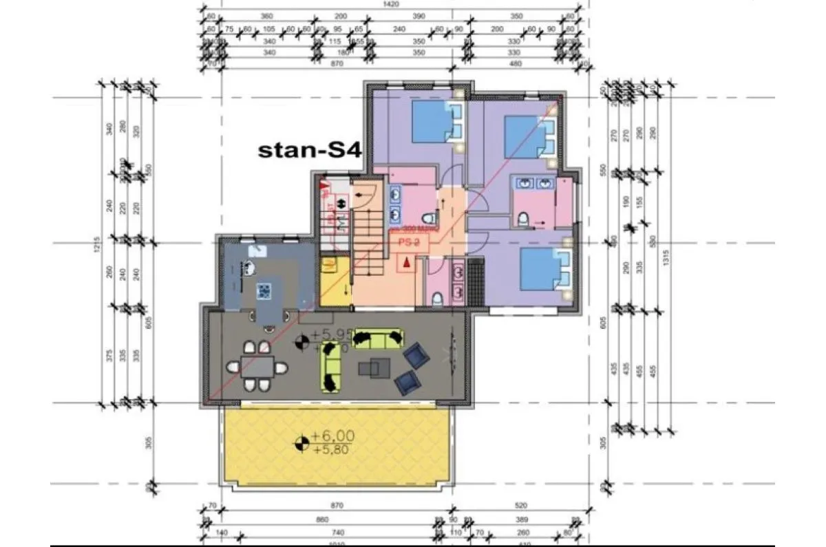 apartman, prodaja, grad krk, hrvatska, 150 m2, 880.000,00 eur - slika 11